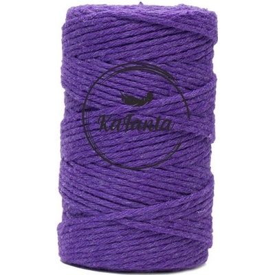 Macrame priadza KaFanta 2mm/60m - fialová