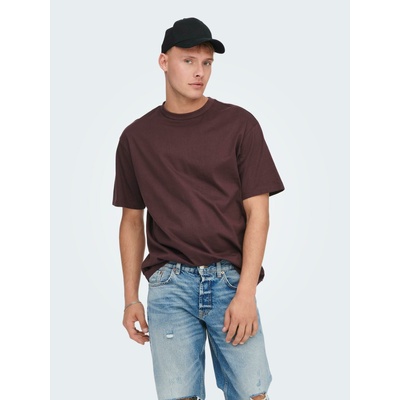Only & sons Fred T-shirt ONLY & SONS | Cherven | МЪЖЕ | XS