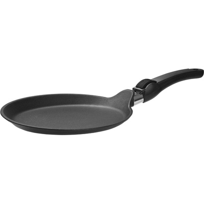 SKK titanová diamantová pánev na palačinky odnímatelná ručka 24 cm