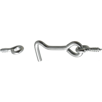 Hettich Rozpěrný hák s okem, pozinkovaný, 4 ks, 37 x 16 mm