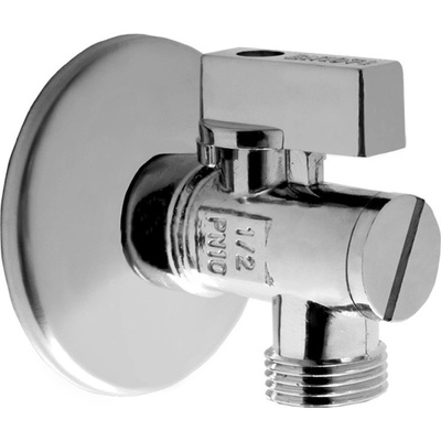 V&G Valogin Rohový kulový ventil s filtrem 1/2" x 1/2" - Chrom (14711212) 14711212