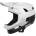 POC Full Face каска POC Otocon Race MIPS Bike helmet - Hydrogen White / Uranium Black Matt - размер L 59-62 cm (851-1176-0214)