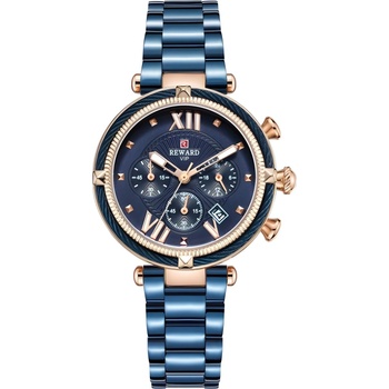 REWARD Часовник reward le-14325 - Син kp14325 (le-14325)