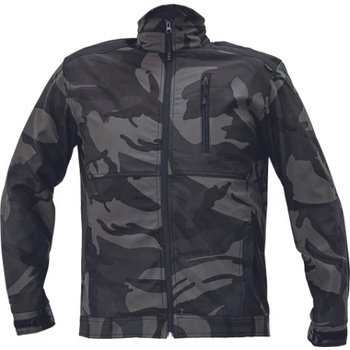 Cerva CRV CRAMBE MASKAČOVÁ SOFTSHELLOVÁ BUNDA BÉŽOVÁ CAMOUFLAGE