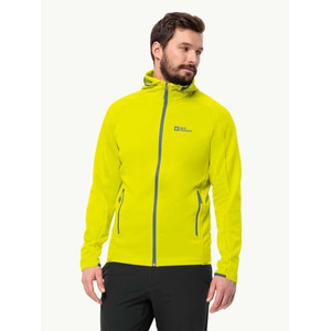 Jack Wolfskin Полар alpgrat hooded fz m (1711311-3177)