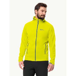 Jack Wolfskin Полар alpgrat hooded fz m - sportdepot - 135,01 лв