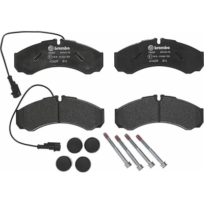 Sada brzdových platničiek kotúčovej brzdy BREMBO P 56 069 P 56 069