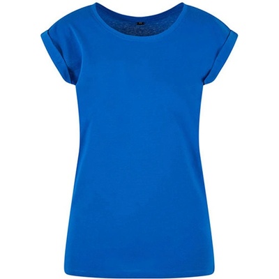 Build Your Brand Dámske triko BY021 Bright Blue