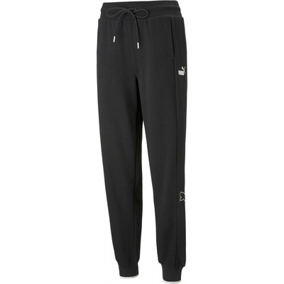 Puma power colorblock pants dámske tepláky 673639-01