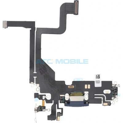 iPhone 13 Pro flex nabíjecího konektoru modrý (OEM)