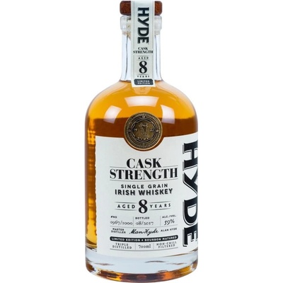 Hyde Single Grain Cask Strength 8y 59% 0,7 l (holá láhev)