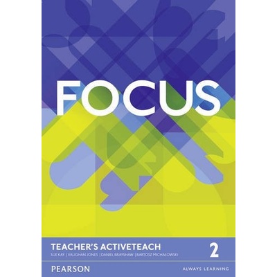 Focus 2 Teacher`s Active Teach