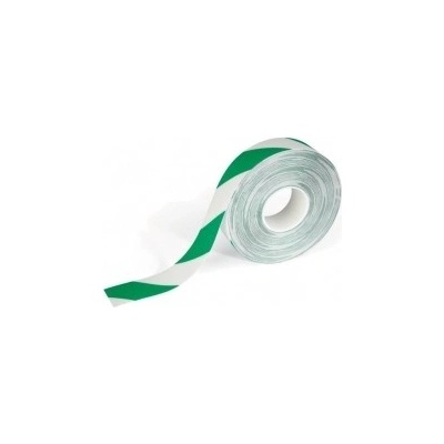 DURABLE Vyznačovacia páska DURALINE STRONG 2 COLOUR zeleno-biela 50mm x 30m (DU172631)