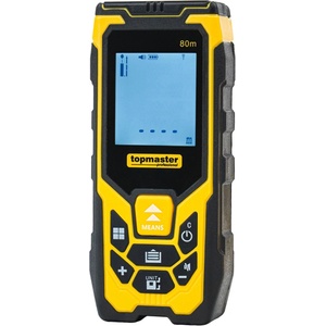 Topmaster Professional Ролетка лазерна Topmaster 80 м, червен лъч (261406)