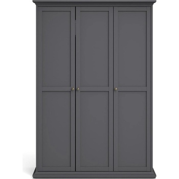 Tvilum Сив гардероб 139x201 cm Paris - Tvilum (75353Pig)