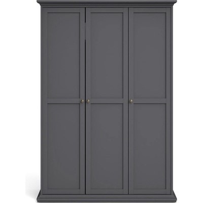 Tvilum Сив гардероб 139x201 cm Paris - Tvilum (75353Pig)