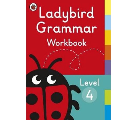 Ladybird Grammar Workbook Level 4Paperback / softback