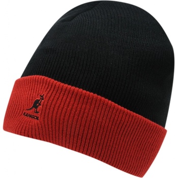 Kangol Cuff Beanie Hat black/Red