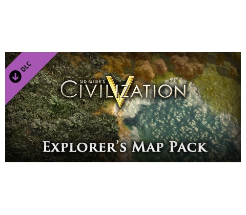 Civilization 5: Explorers Map Pack