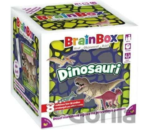 Asmodee BrainBox Dinosauri