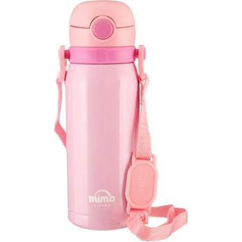 Premier Housewares Светлорозов термос Mimo - Premier Housewares (1405178)