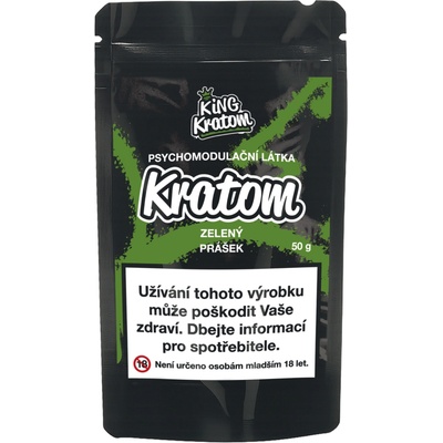 Zelený kratom Vyberte variantu: 5 x 50g – Sleviste.cz