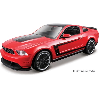 Maisto Kit Ford Mustang Boss 302 červená1:24