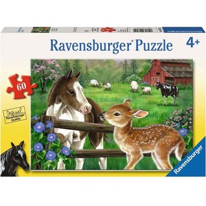Ravensburger - Puzzle Foal and fawn - 40 - 99 piese
