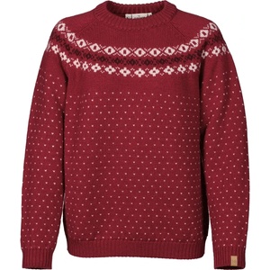 Ivanhoe of Sweden Дамски вълнен пуловер Ivanhoe of Sweden Women's Sire Crewneck Wool jumper - Deep Red - размер 42 (EU) (105-3187-0714)