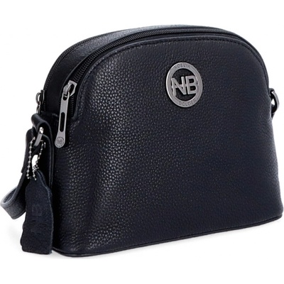 Noelia Bolger kabelka crossbody NB 3012 C čierna