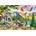 Castorland - Puzzle Wolf family and eagles - 1 000 piese