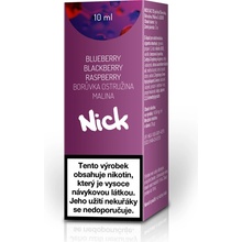 Nick BERRY NICOTINE SALT 10 ml 20 mg