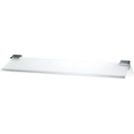 DECOR WALTHER Рафт за баня Corner 60 см хром (0561000)