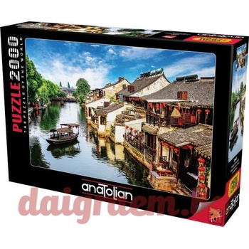 Image 1 of Anatolian Пъзел anatolian 3945 - 2000 части - Древен град Кситанг (p3945)