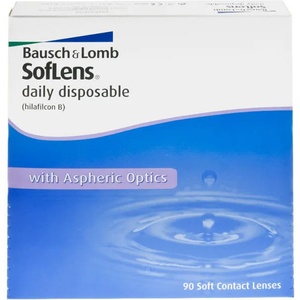 Bausch & Lomb SofLens Daily Disposable 90 pcs