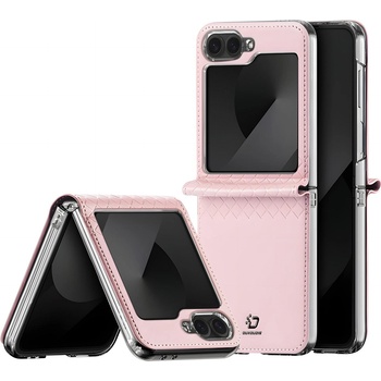 Dux Ducis Bril калъф с книга за Samsung Galaxy Z Flip 6 - Розов KP36665 (36665)