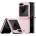 Dux Ducis Bril калъф с книга за Samsung Galaxy Z Flip 6 - Розов KP36665