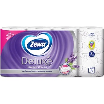 Image 1 of Тоалетна хартия Zewa Deluxe Lavender 8бр
