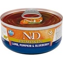 N&D CAT PUMPKIN Adult Lamb & Blueberry 70 g