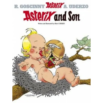 Image 1 of Asterix: Asterix and Son | René Goscinny