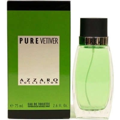 Azzaro Pure Vetiver toaletná voda pánska 75 ml tester