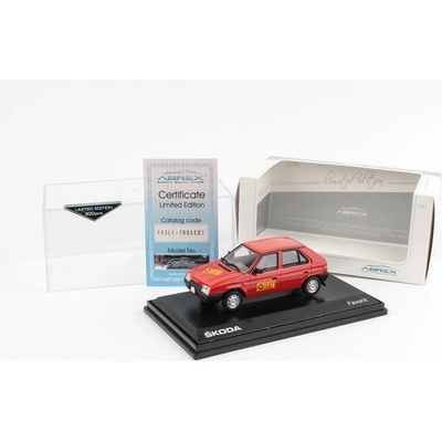Abrex Škoda Favorit 136 L 1988 Test SM 1:43