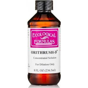 Ecological Formulas Вода за уста ORITHRUSH-D (концентрат) - За перфектна орална хигиена, 236.5 ml (13102 EF)