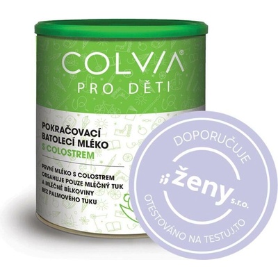 COLVIA s colostrem 12m+ 400 g