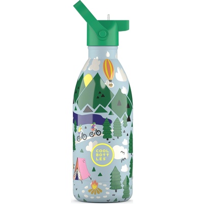 Cool Bottles Termo láhev Cool Bottles Kids 500 ml Outdoor Adventure