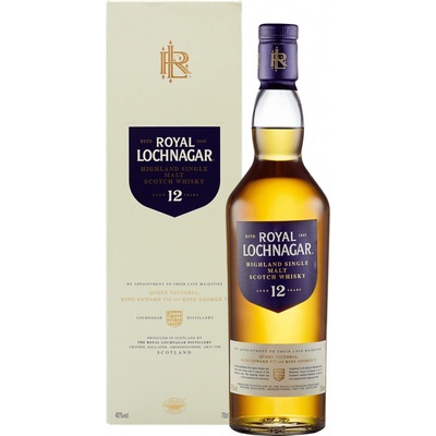 Royal Lochnagar 12y 40% 0,7 l (karton)