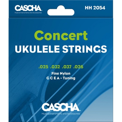 Cascha Premium Concert Ukulele Strings