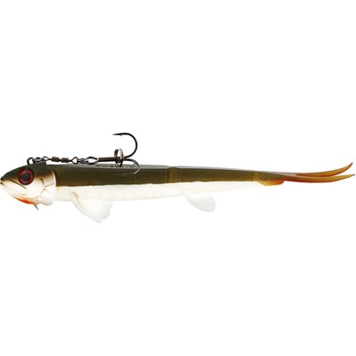Westin Gumová nástraha TwinTeez Pelagic V-Tail R'n'R 21cm 70g - Bass Orange