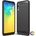 Samsung Galaxy A10e Удароустойчив Carbon Fiber Калъф и Протектор