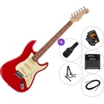 PSD Guitars STC-100 Premium SET Red Електрическа китара